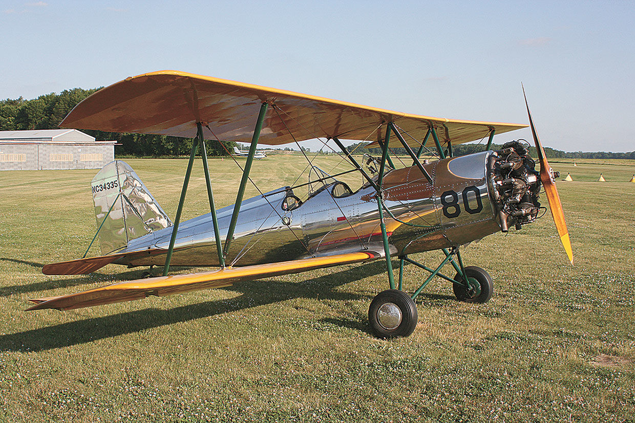 History takes flight at Forest Lake Airport